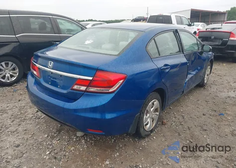 2014 Honda Civic Lx z USA, uszkodzony, nr VIN 2HGFB2F53EH513427